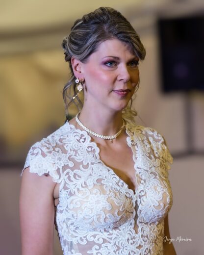Boucles d'oreilles Éclat Nacré – Image 6