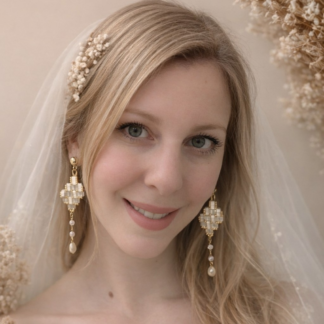 Boucles d'oreilles – Éclat Nacré