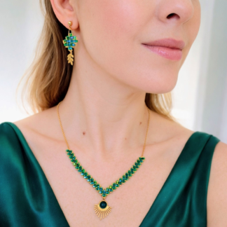 Collier talisman – Rayonnement de Gaïa