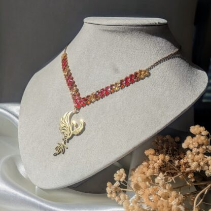 Collier Talisman Phénix de Beltane – Image 5