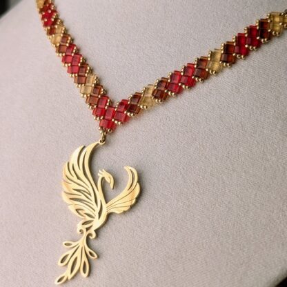 Collier Talisman Phénix de Beltane – Image 2