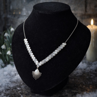 Collier Perce-Neige – Talisman d’Imbolc