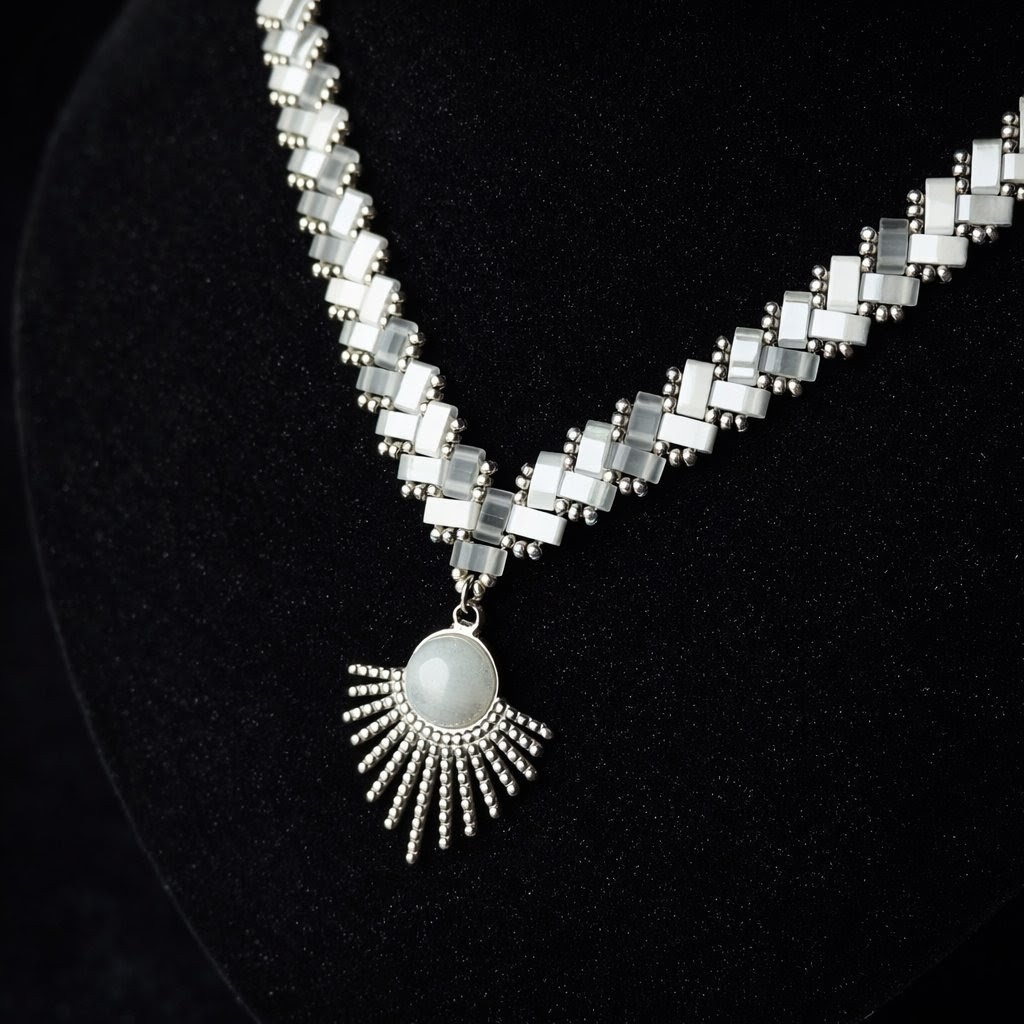 Collier Perce-Neige – Talisman d’Imbolc – Image 4