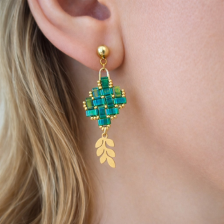 Boucles d'oreilles – Rayonnement de Gaïa