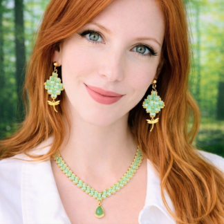 Boucles d'oreilles Aveline